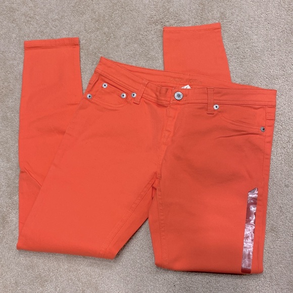 NWT Wet Seal Skinny Denim Pretty Color Jeans ! - Picture 2 of 10